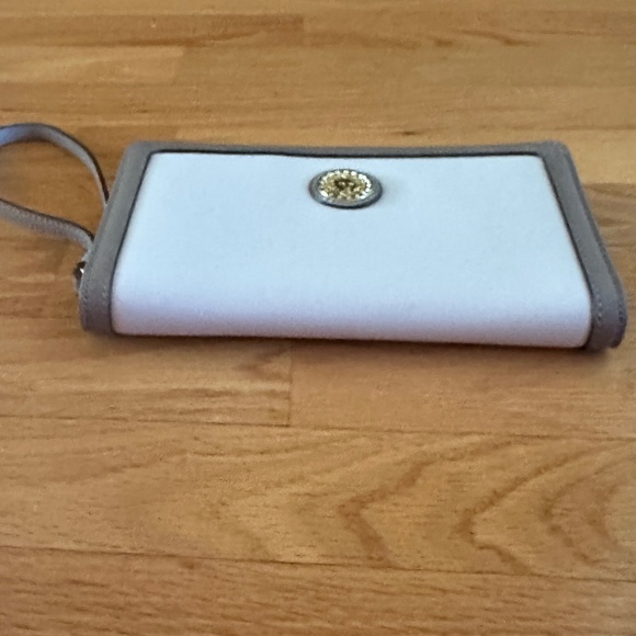 Anne Klein Wristlet Cream Taupe - Picture 3 of 13